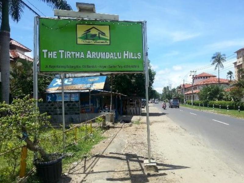 The Tirtha Arumdalu Hills アニェール エクステリア 写真