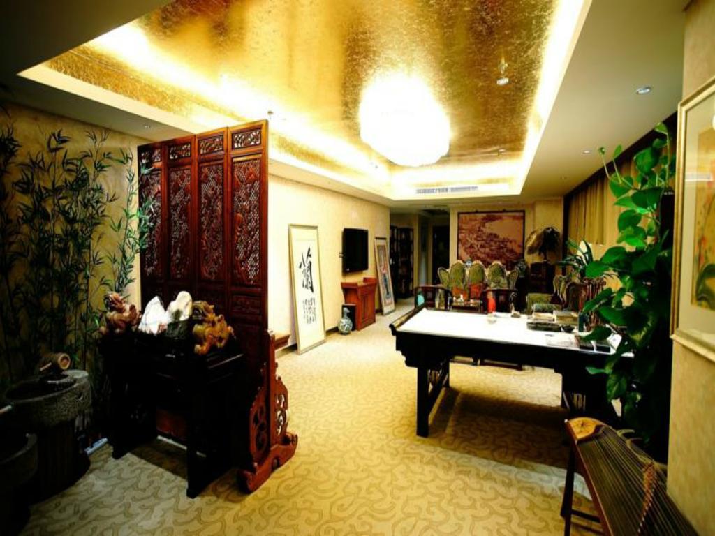Beijing Xinjiang Mansion Hotel 海淀区 エクステリア 写真