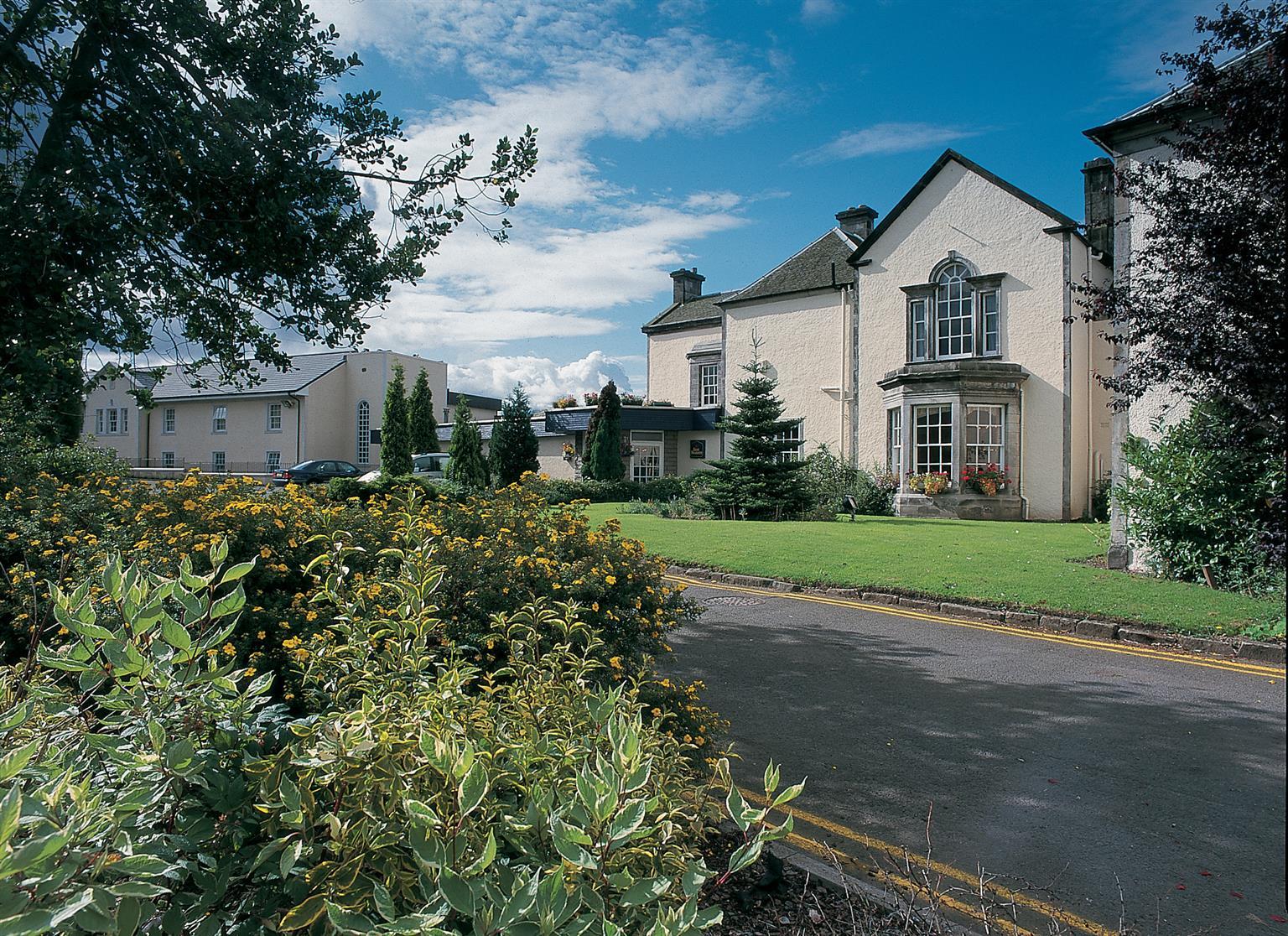 Best Western Plus Dunfermline Crossford Keavil House Hotel エクステリア 写真