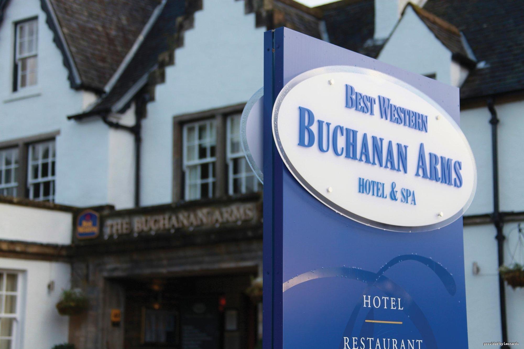 Buchanan Arms Hotel & Leisure Club ドライメン エクステリア 写真