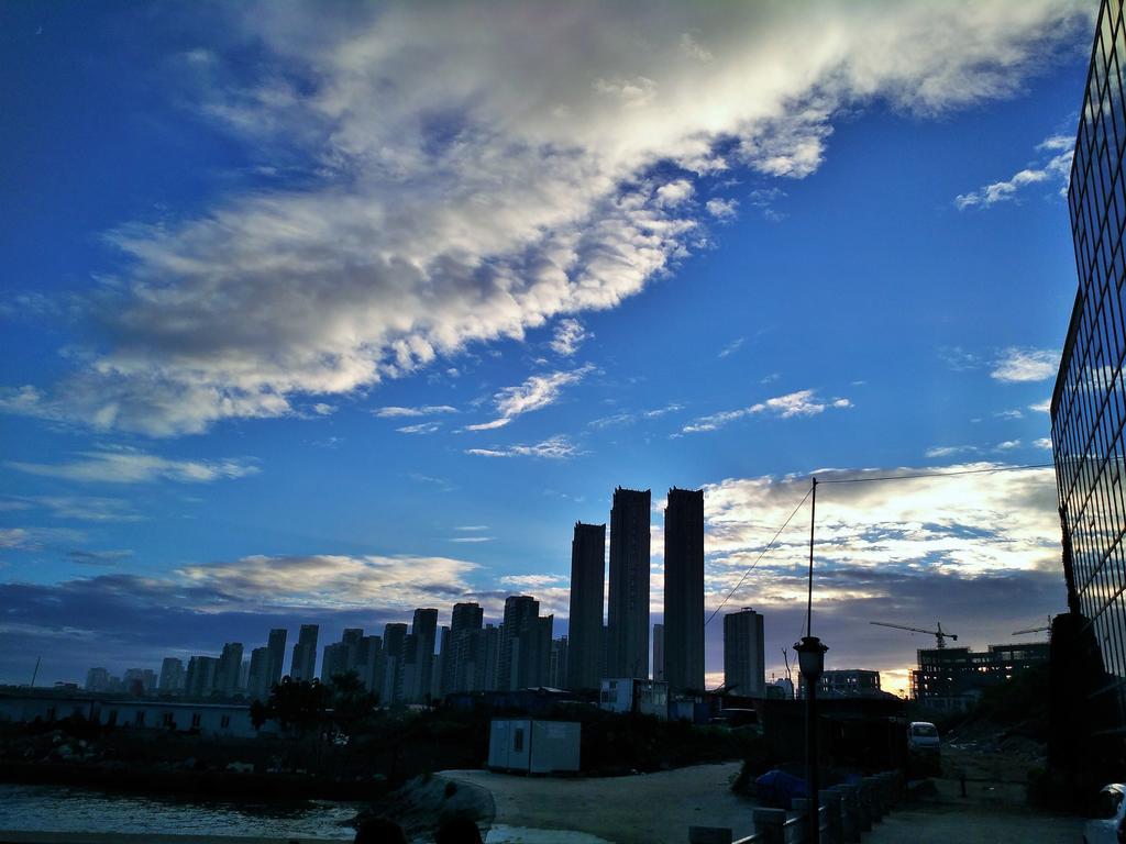 Hostel Marina 青島市 エクステリア 写真