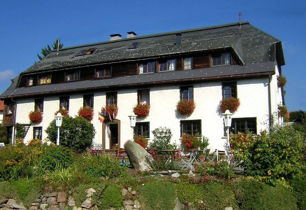 Hotel Das Landhaus ヘーヘンシュヴァント エクステリア 写真