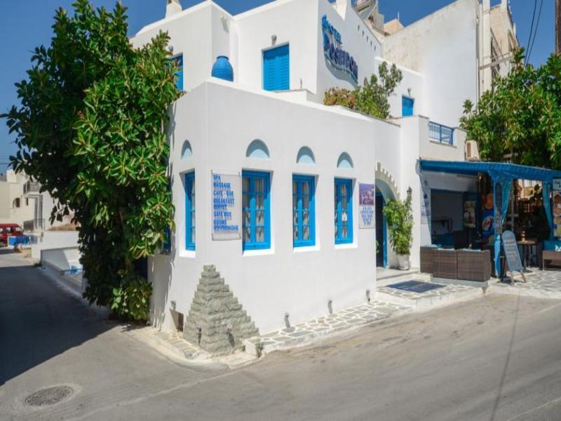 Naxos Hotel Poseidon Naxos City エクステリア 写真