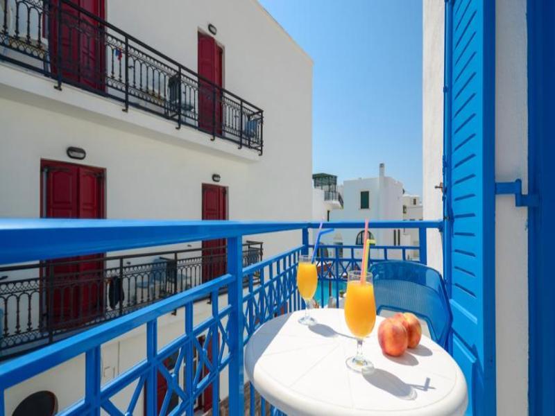 Naxos Hotel Poseidon Naxos City エクステリア 写真