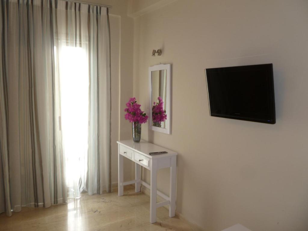 プラキアス Costas & Chrysoulaアパートホテル 部屋 写真