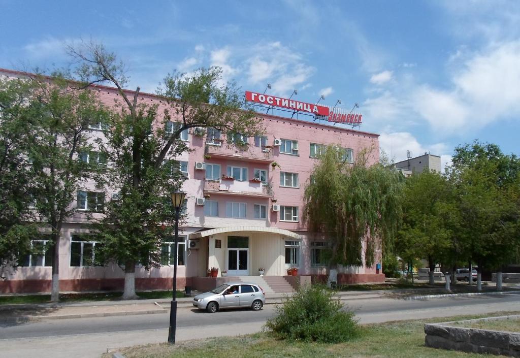 Hotel Znamensk Znamensk  エクステリア 写真
