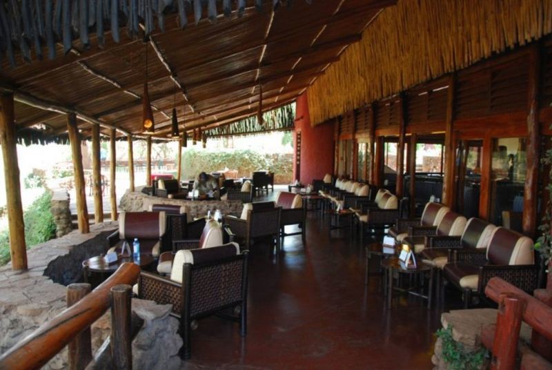 Amboseli Serena Safari Lodge エクステリア 写真