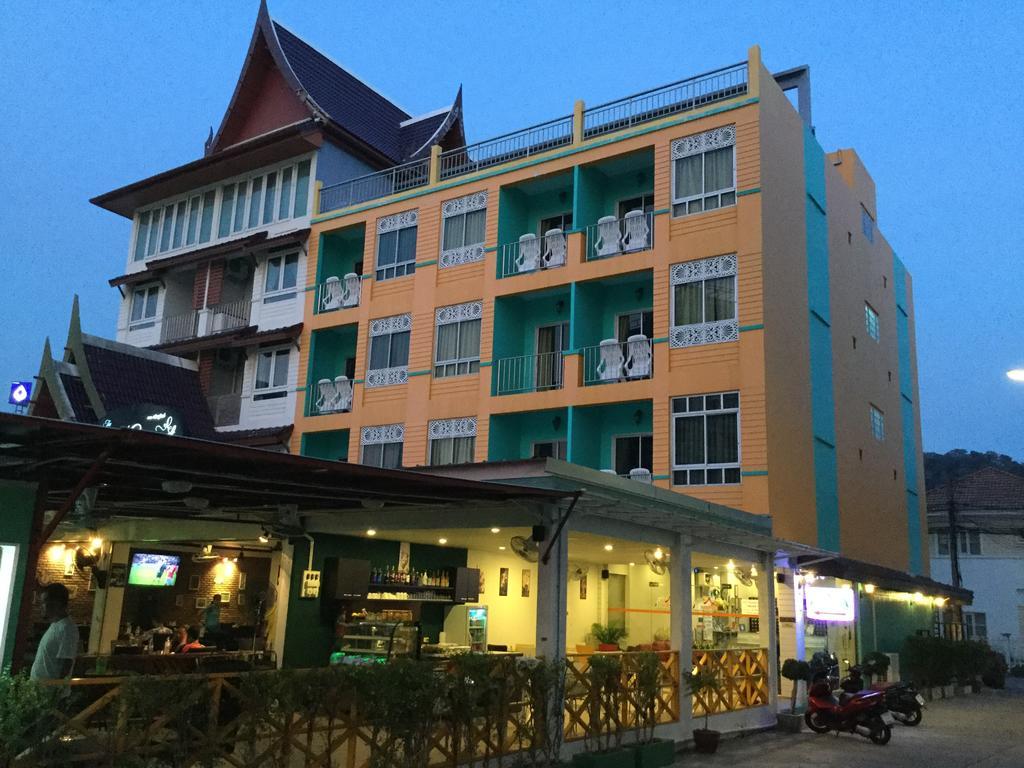 The Yim Siam Hotel パトン エクステリア 写真