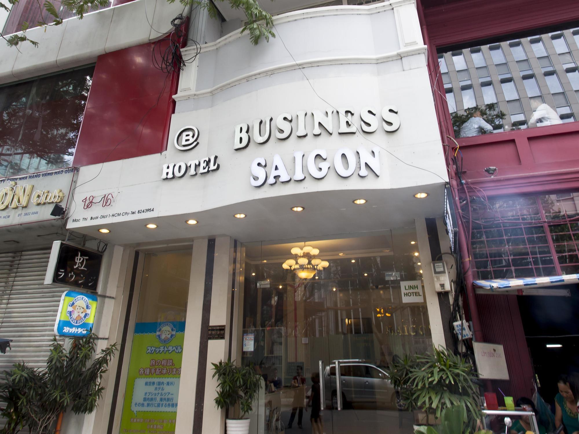 Business Hotel Saigon ホーチミン市 エクステリア 写真