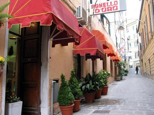 Hotel Agnello D'Oro Genova エクステリア 写真