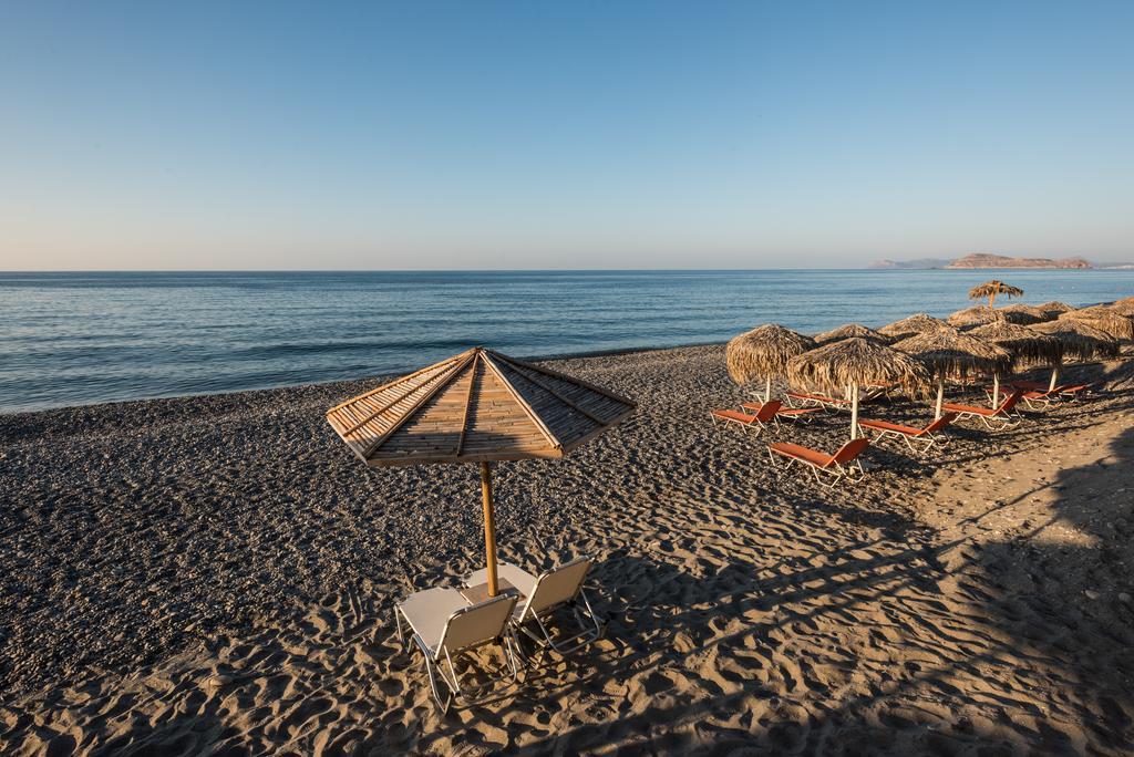 Mythos Beach Hotel Apartments マレメ エクステリア 写真