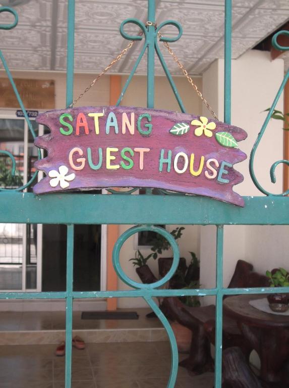 Satang Guest House スラート・ターニー エクステリア 写真