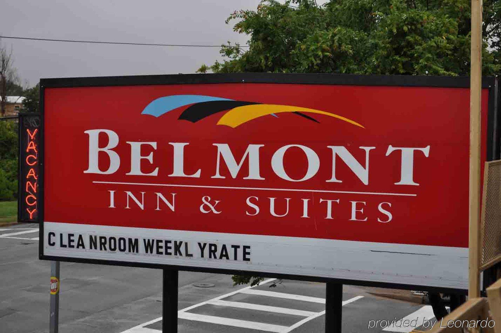 Belmont Inn & Suites バージニアビーチ エクステリア 写真