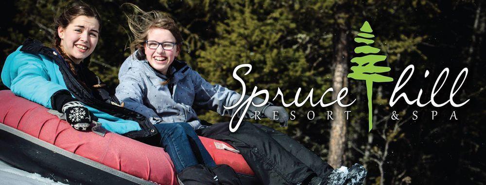 Spruce Hill Resort & Spa 108 Mile Ranch エクステリア 写真