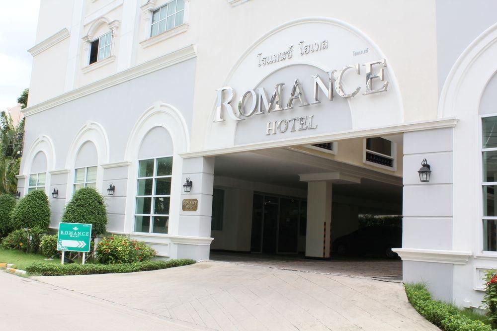 ロマンス ホテル バンナー バンコク都 エクステリア 写真