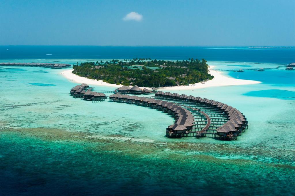 Hilton Maldives Iru Fushi Resort & Spa ヌーヌ環礁 エクステリア 写真