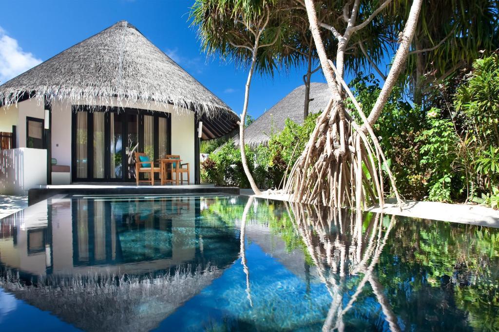 Hilton Maldives Iru Fushi Resort & Spa ヌーヌ環礁 部屋 写真