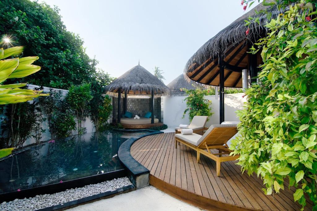 Hilton Maldives Iru Fushi Resort & Spa ヌーヌ環礁 部屋 写真