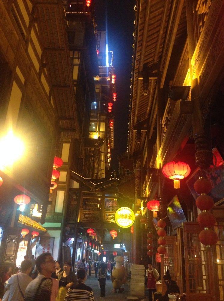 Hongyadong Hotel 重慶 エクステリア 写真