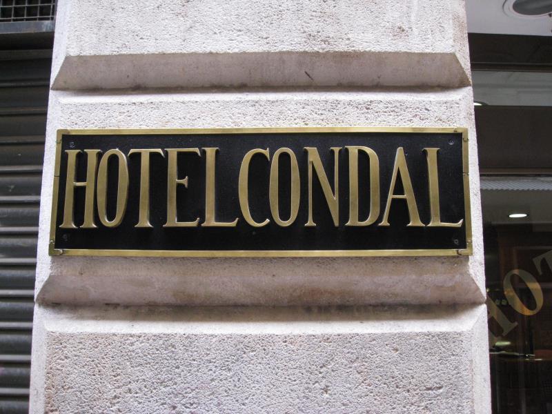 ホテル コンダル バルセロナ エクステリア 写真