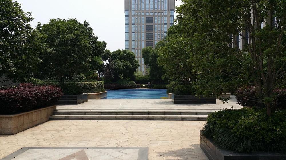Hangzhou Go-Teng Senior Apartment Hotel エクステリア 写真