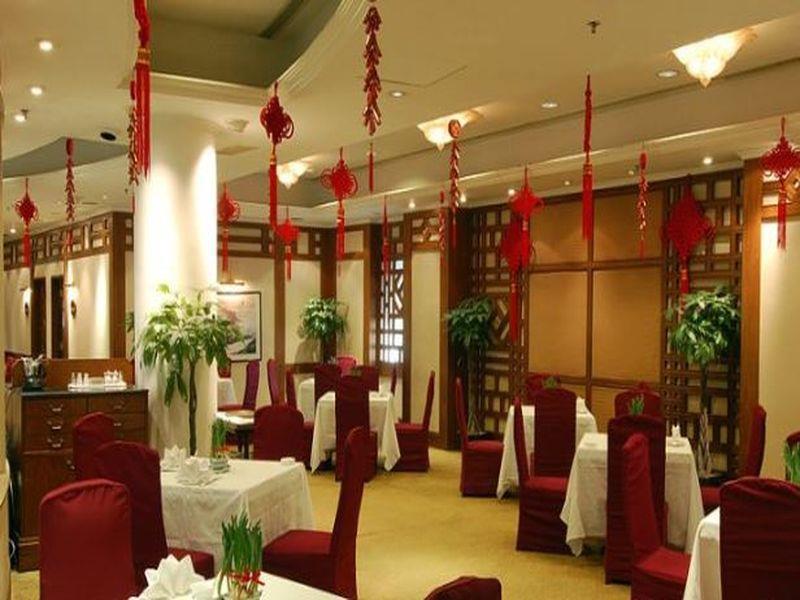 Holiday Inn Tian An Wuhan-City Centre レストラン 写真