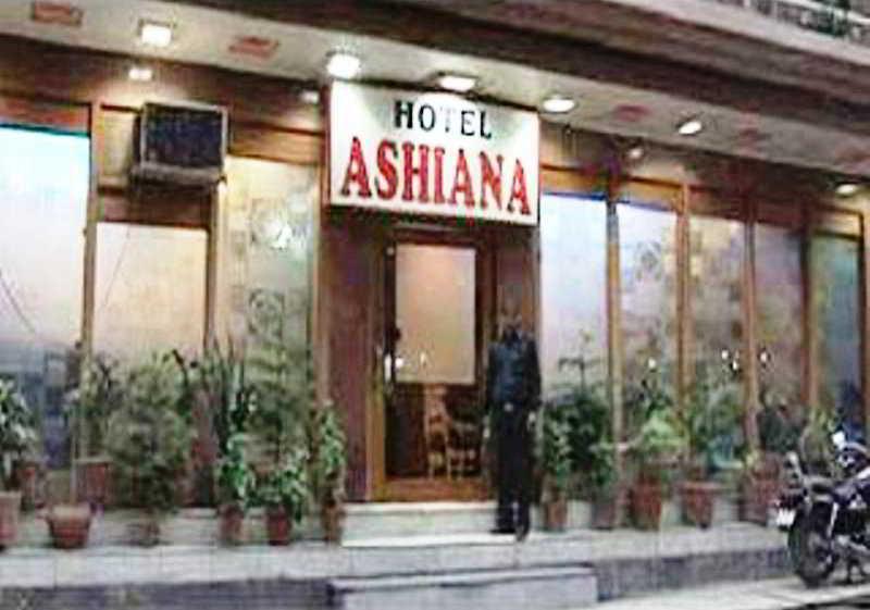 Hotel Ashiana ニューデリー エクステリア 写真