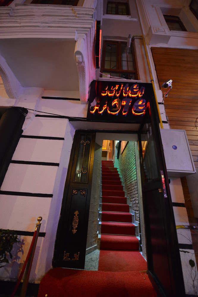 レター ホテル イスタンブール エクステリア 写真