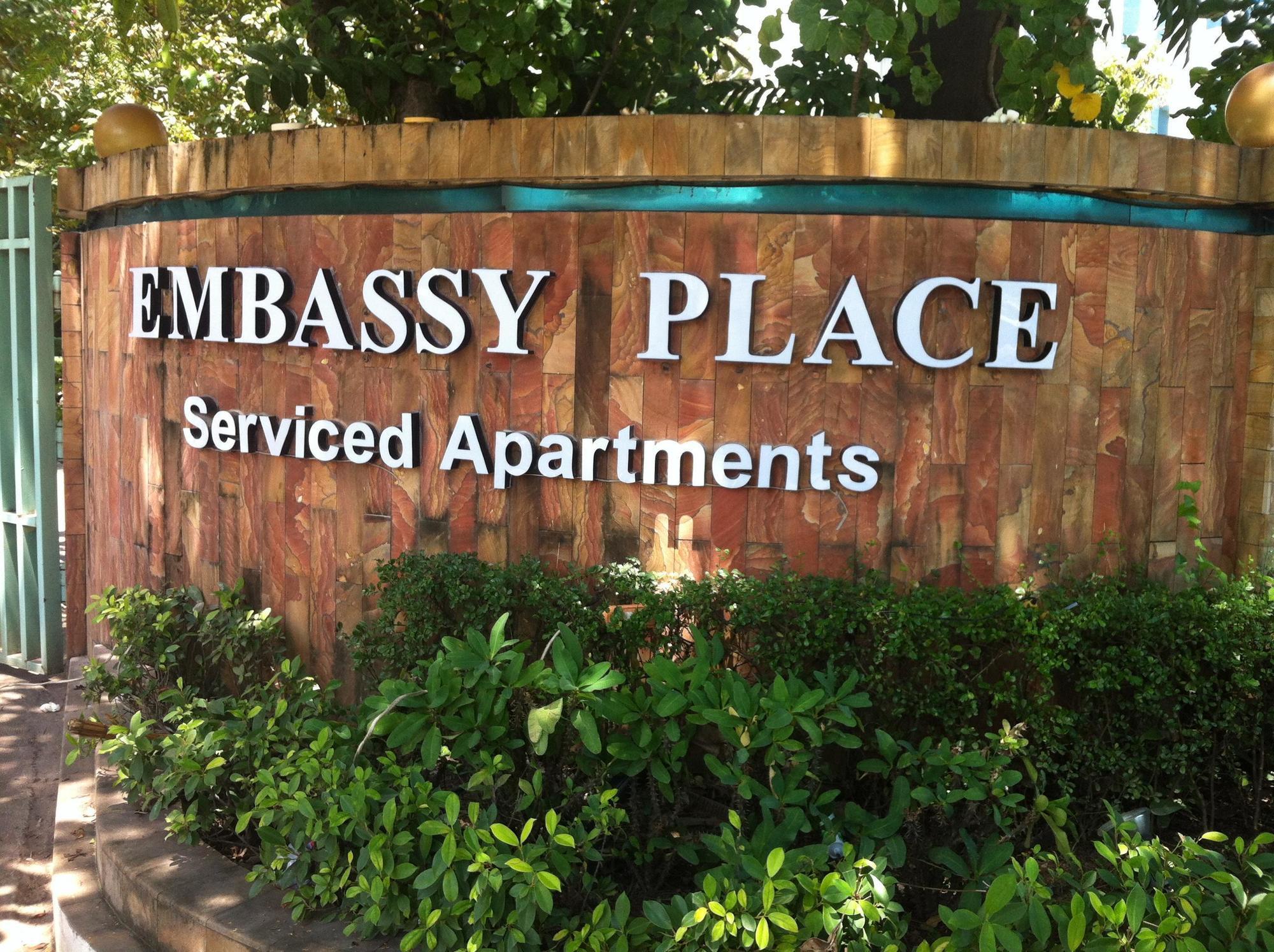 Embassy Place Apartments プノンペン エクステリア 写真