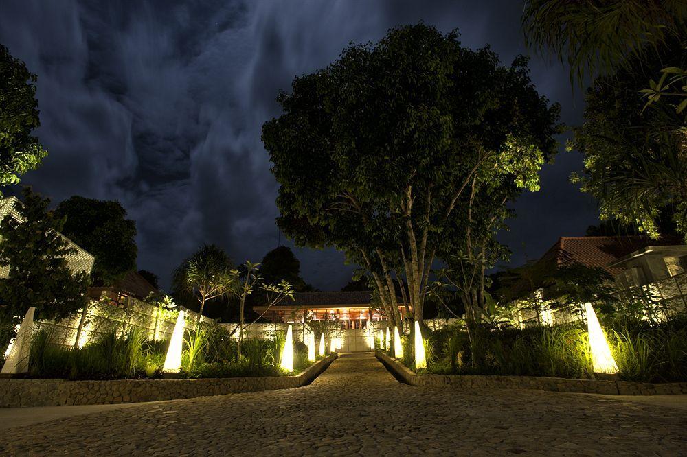 ホテル アルムダル プライベート リゾート Belitung エクステリア 写真