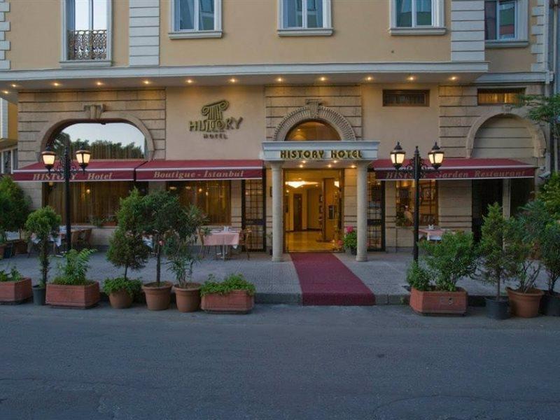 ヒストリー ホテル イスタンブール エクステリア 写真