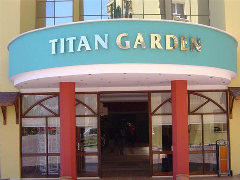 Hotel Titan Garden Ultra All Inclusive Konaklı エクステリア 写真