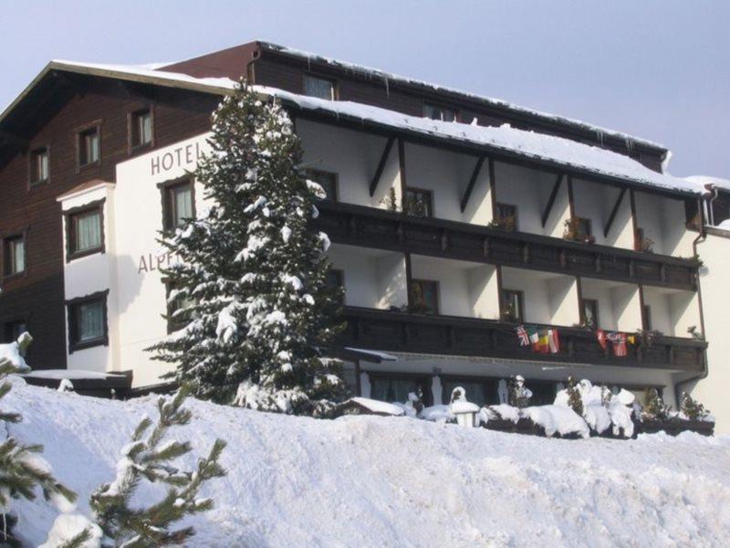 Hotel Alpenhof サンクト・アントン・アム・アールベルク エクステリア 写真