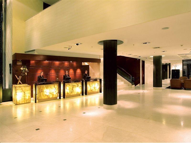 ホテル リーガル パシフィック プエルト マデロ ブエノスアイレス エクステリア 写真