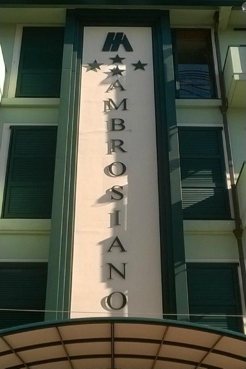 Hotel Ambrosiano モンテカティーニ・テルメ エクステリア 写真