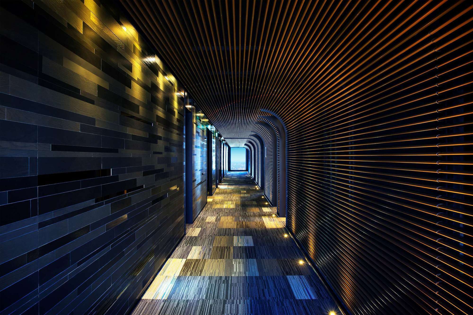 ホテル アロフト タイペイ ゾンシャン 台北市 エクステリア 写真