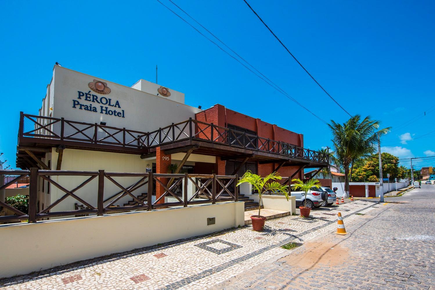 Perola Praia Hotel ナタール エクステリア 写真