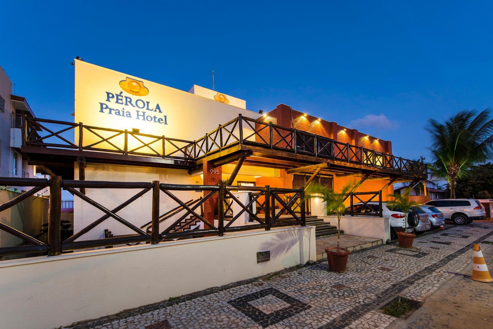 Perola Praia Hotel ナタール エクステリア 写真