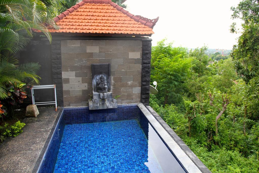 Jimbaran Cliffs Private Pool Hotel & Spa エクステリア 写真