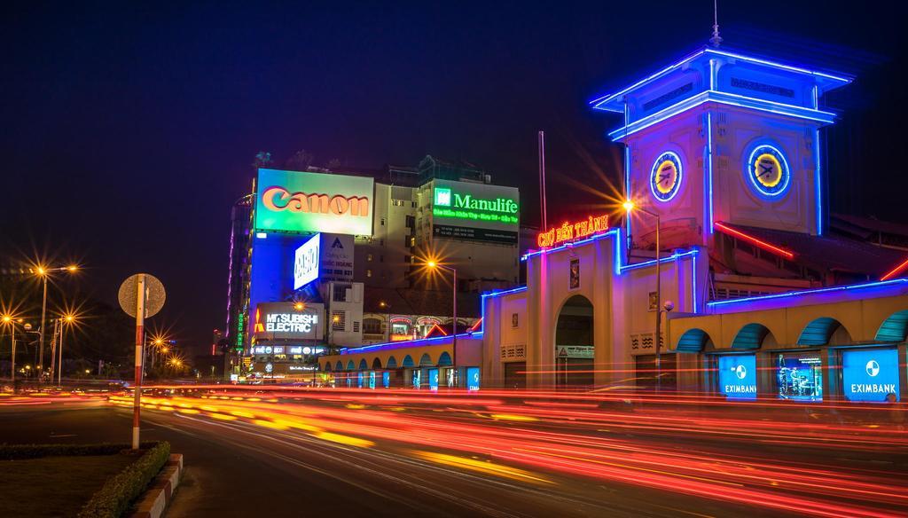 Blessing 1 Hotel Saigon ホーチミン市 エクステリア 写真