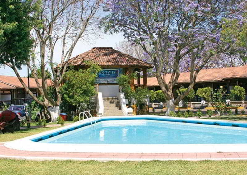 ホテル Torreblanca Campestre モレリア エクステリア 写真