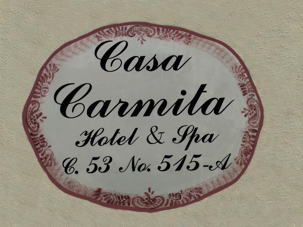 Hotel Casa Carmita メリダ エクステリア 写真