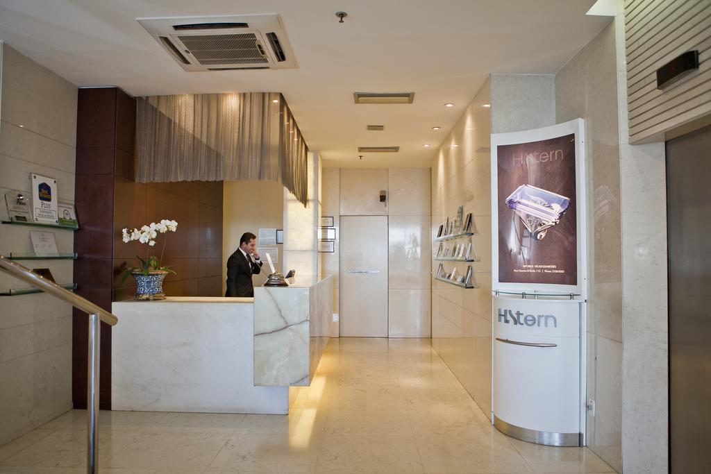 ソル イパネマ ホテル リオデジャネイロ エクステリア 写真