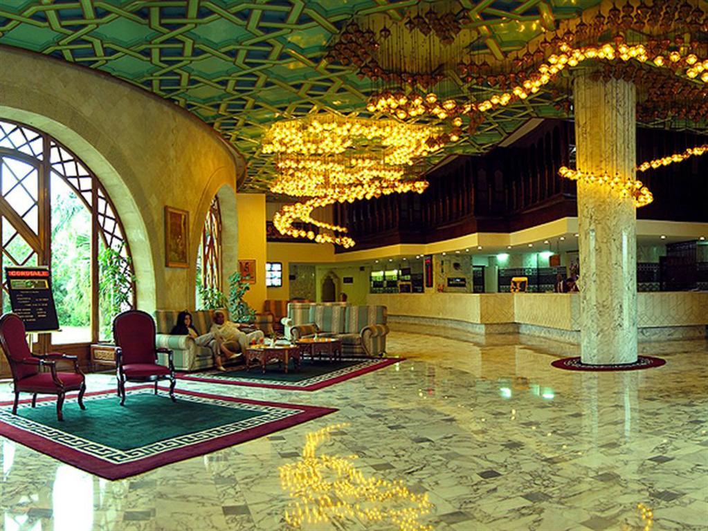 ハンニバル パレス ホテル スース エクステリア 写真
