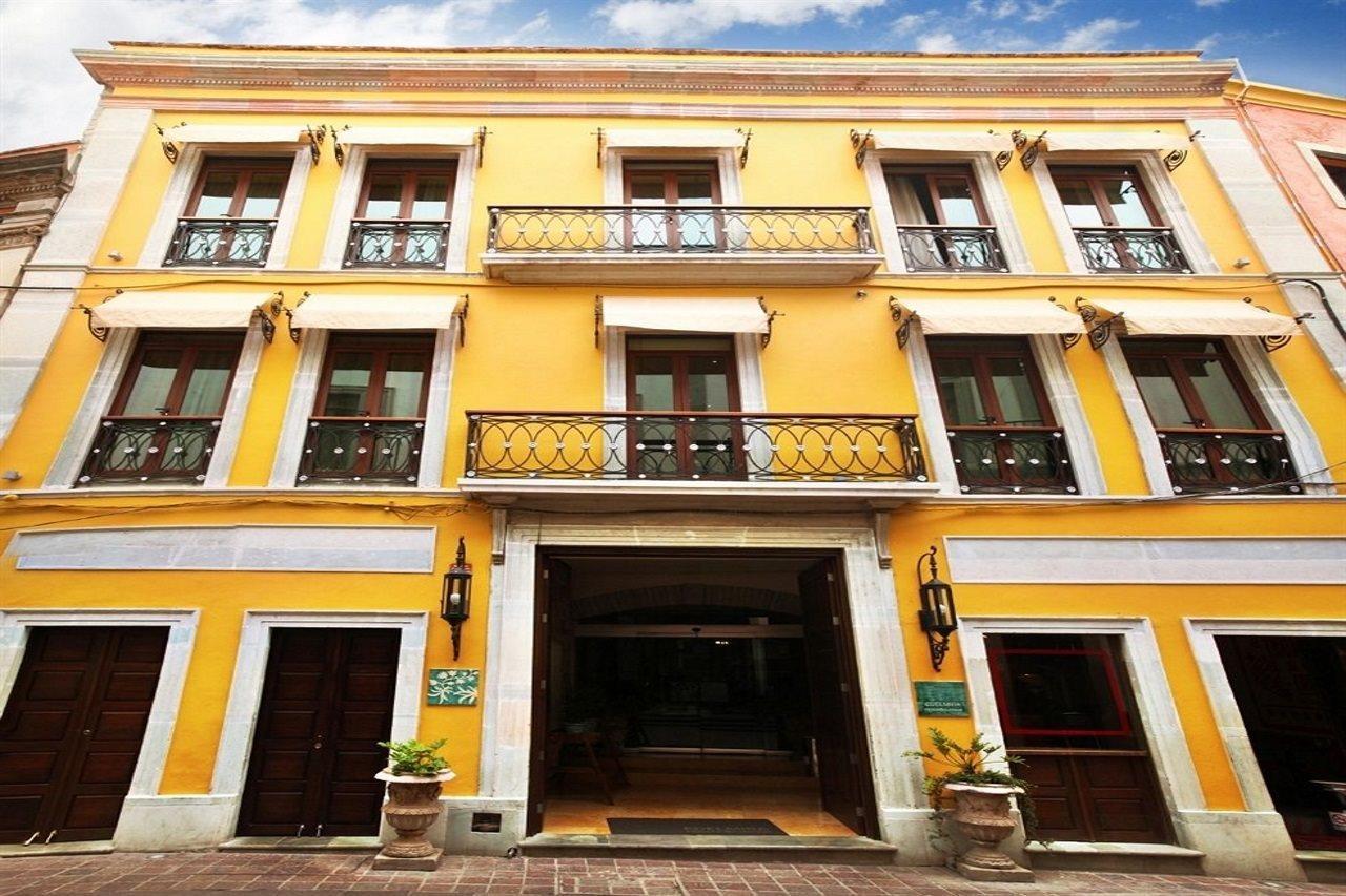 エデルミラ ホテル ブティック グアナファト エクステリア 写真