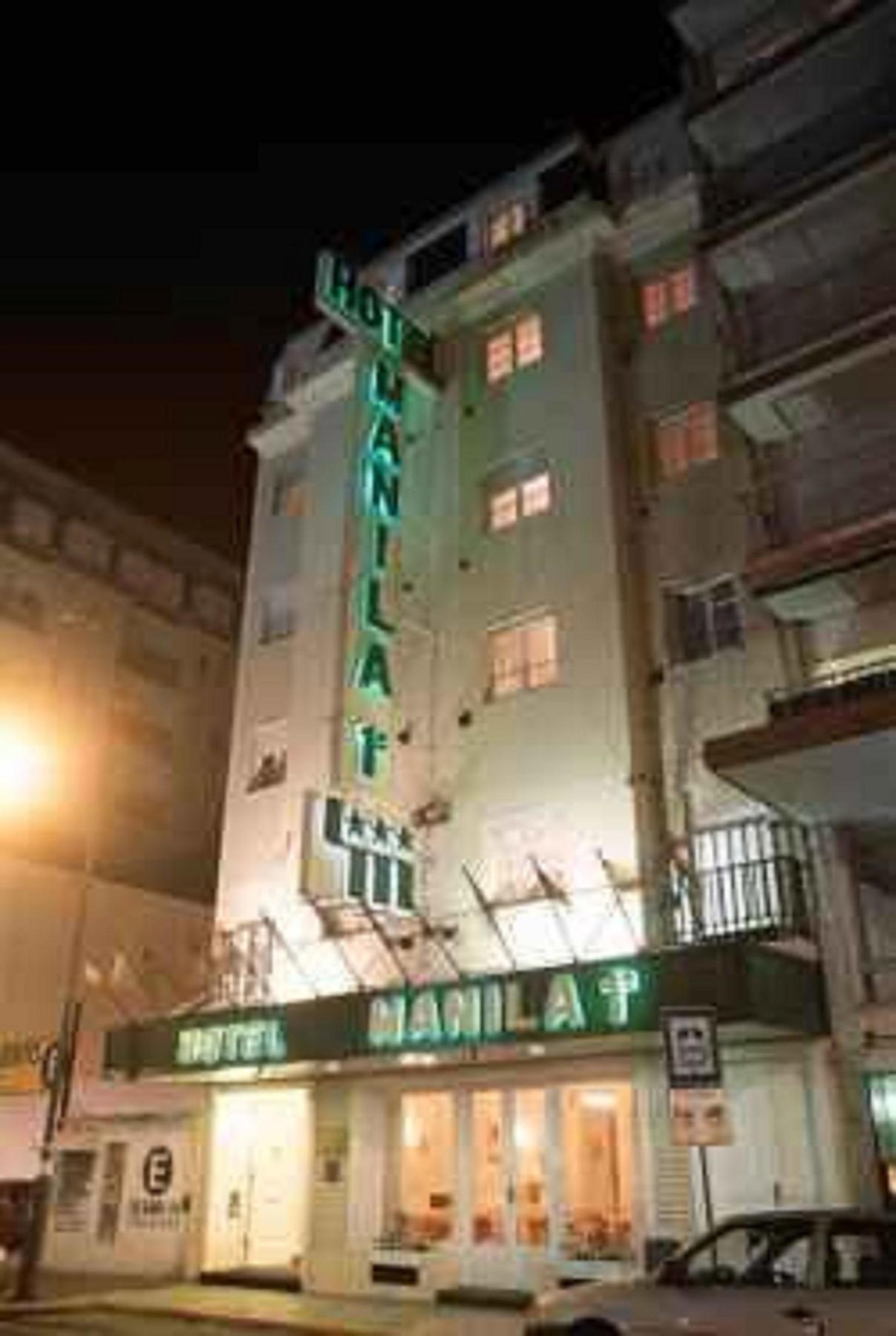 Hotel Manila 1 マル・デル・プラタ エクステリア 写真