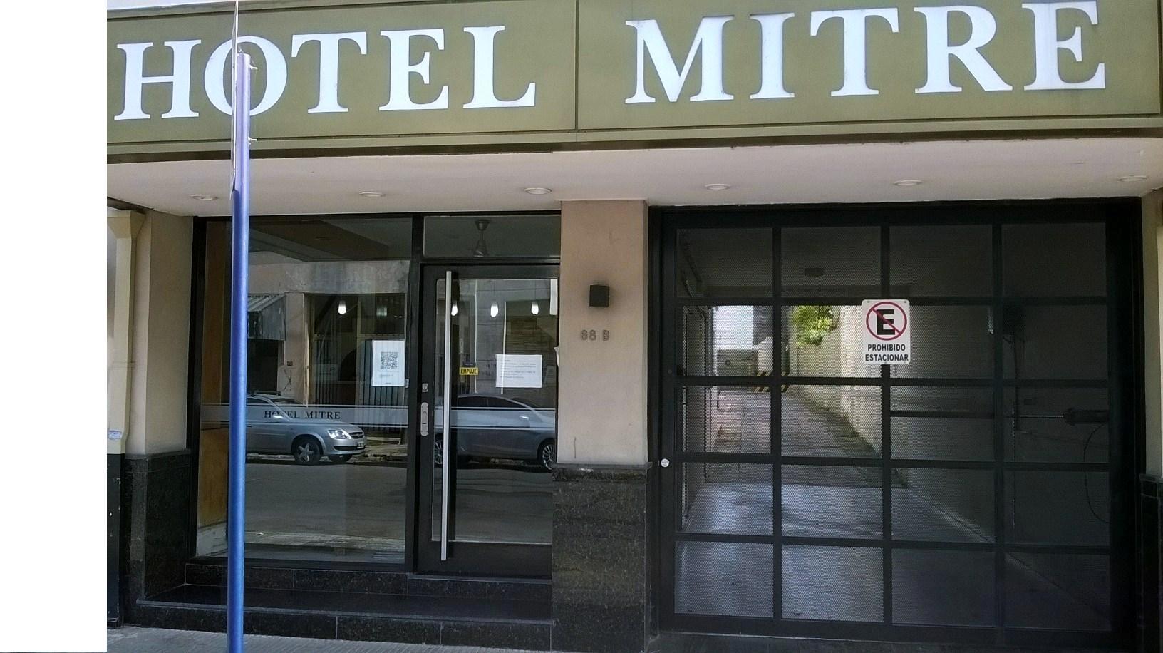 Hotel Mitre ロサリオ エクステリア 写真