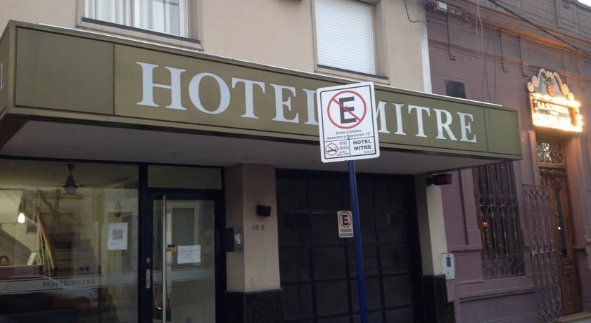 Hotel Mitre ロサリオ エクステリア 写真