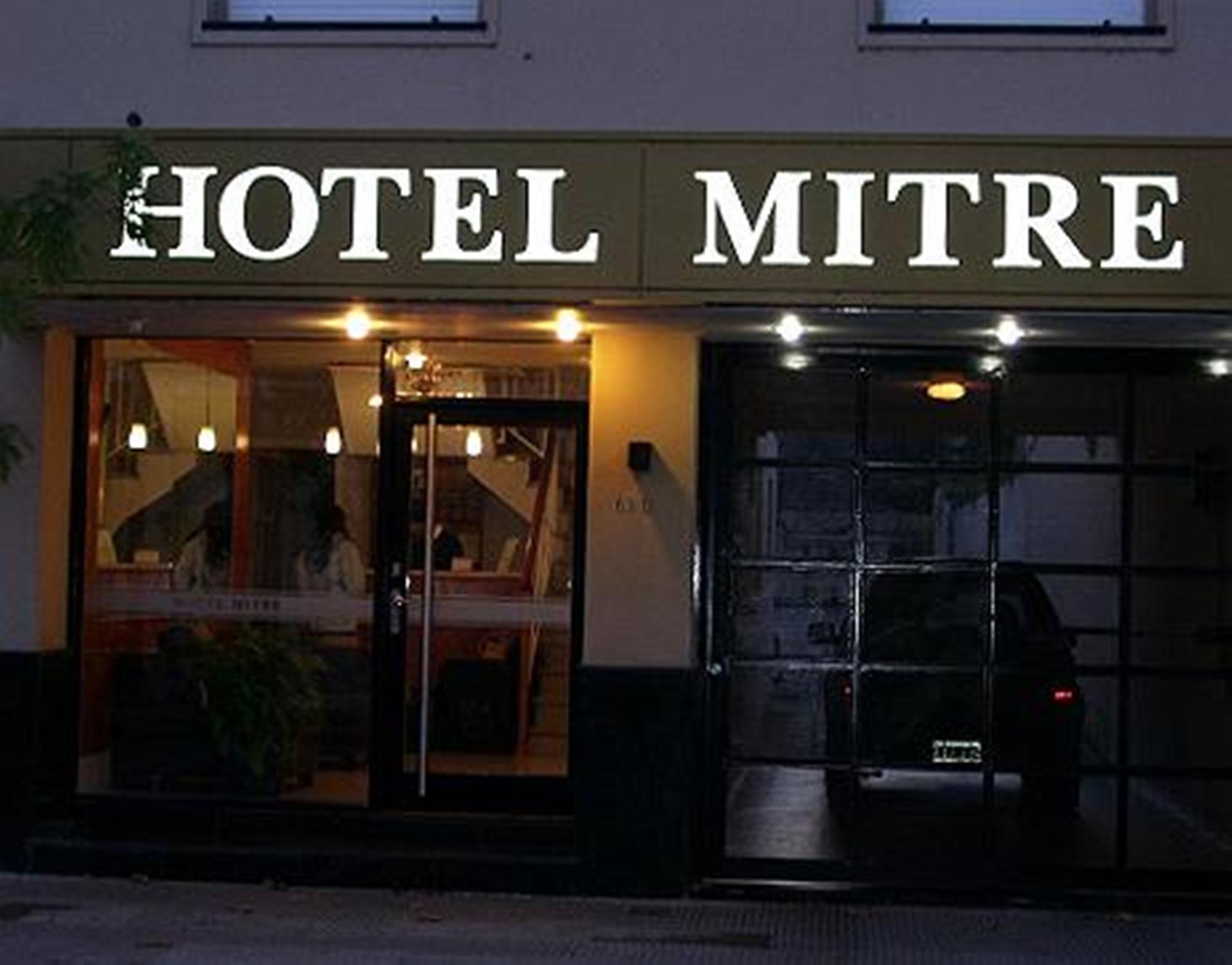 Hotel Mitre ロサリオ エクステリア 写真