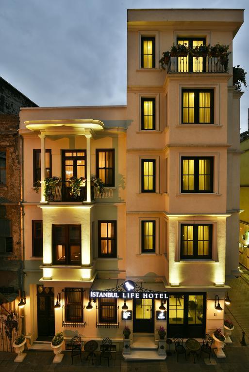 イスタンブール ライフ ホテル エクステリア 写真